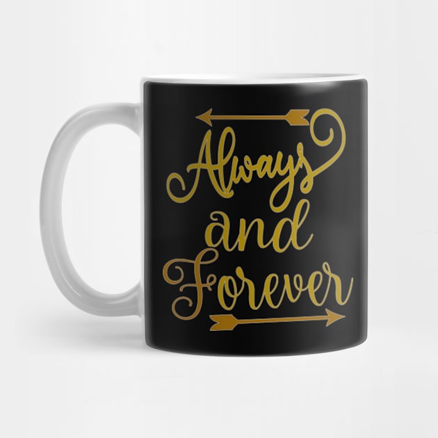 Always Forever Gold by Shop Ovov